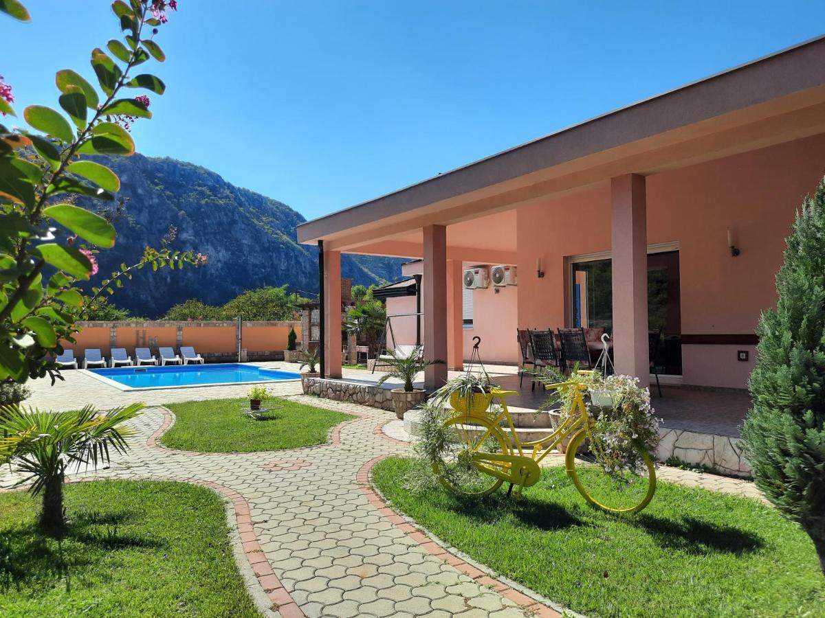 Hacienda Neretva Βίλα Buna Εξωτερικό φωτογραφία