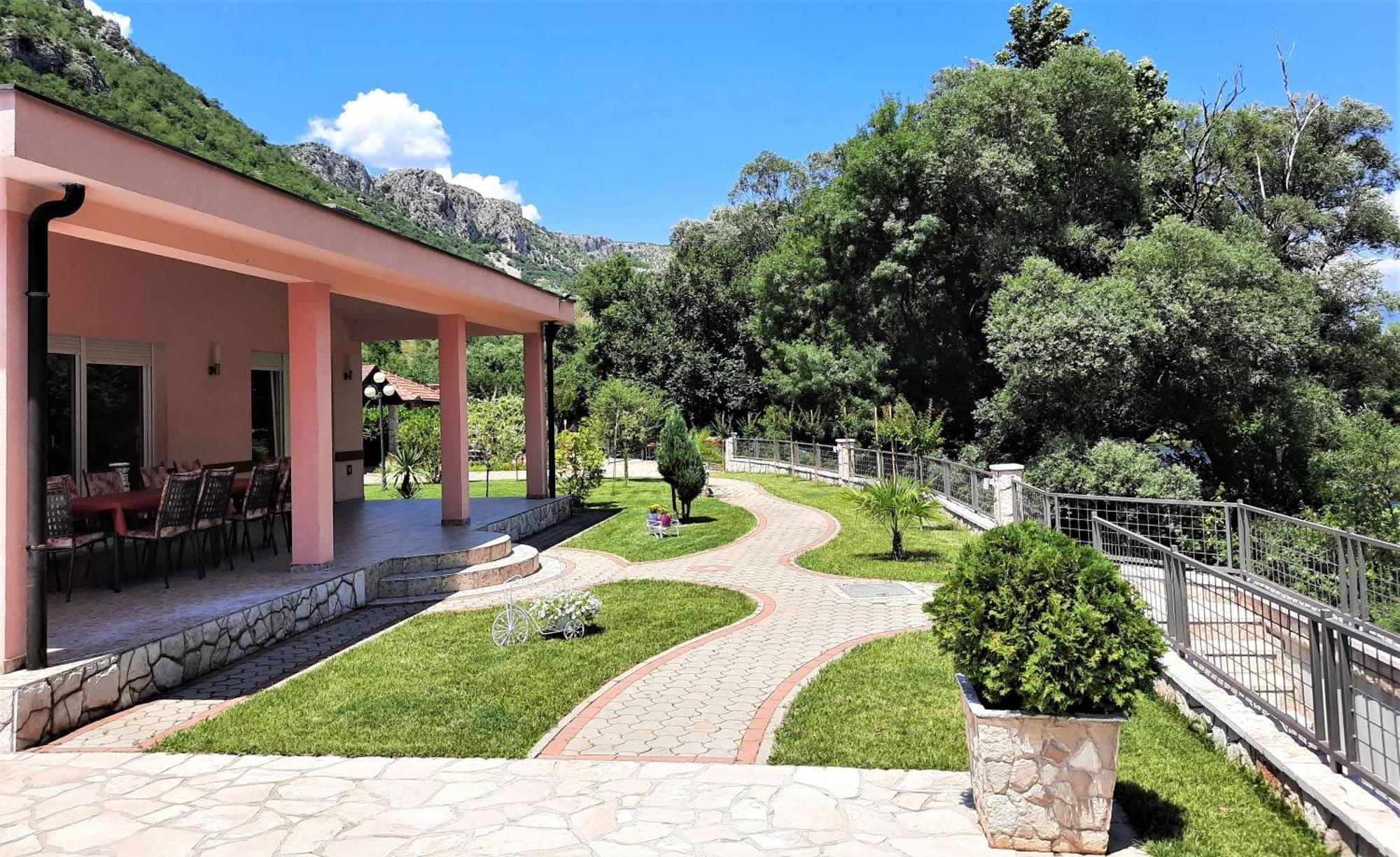 Hacienda Neretva Βίλα Buna Εξωτερικό φωτογραφία