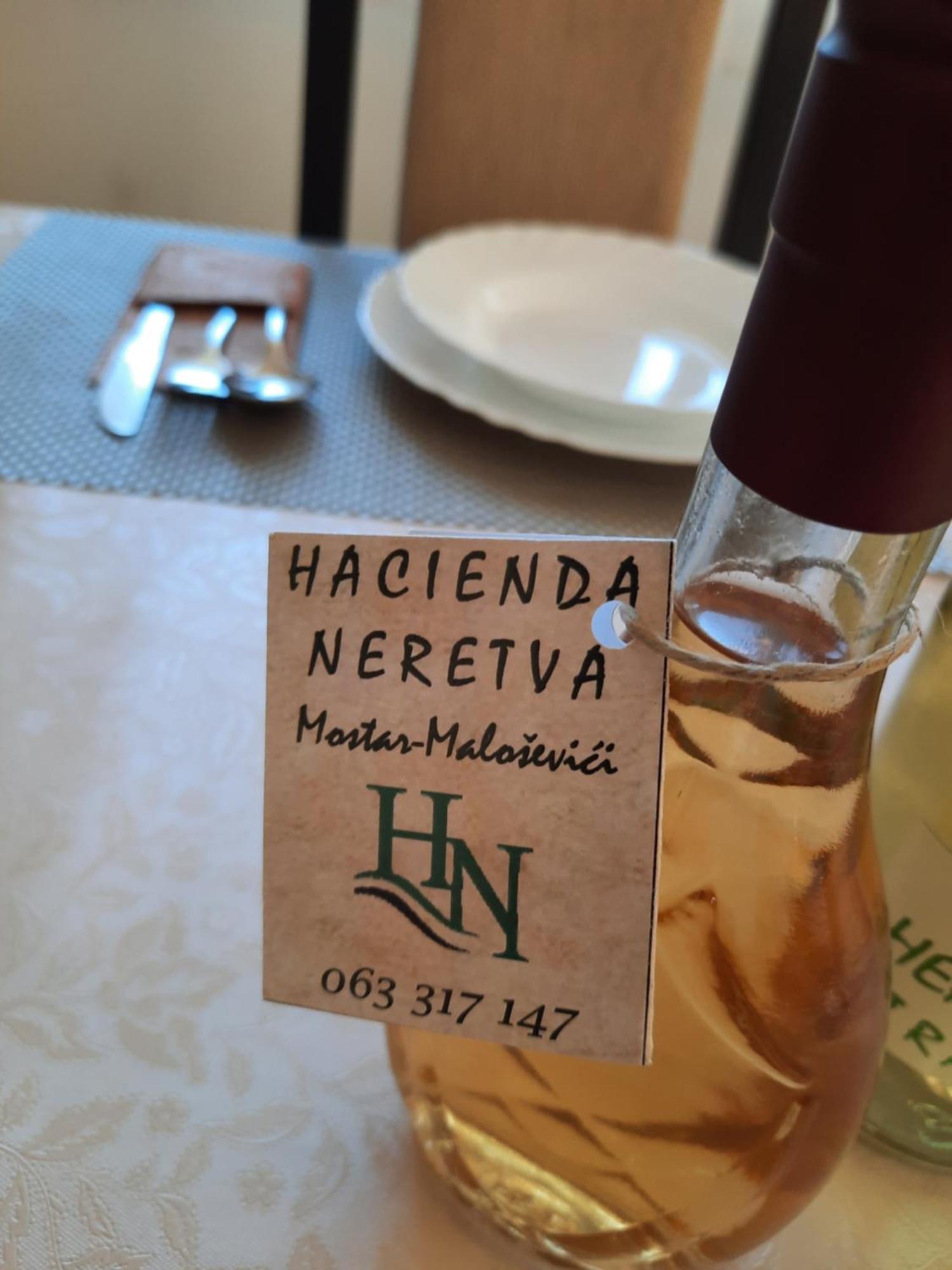 Hacienda Neretva Βίλα Buna Εξωτερικό φωτογραφία