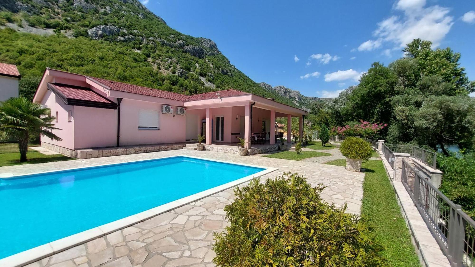 Hacienda Neretva Βίλα Buna Εξωτερικό φωτογραφία