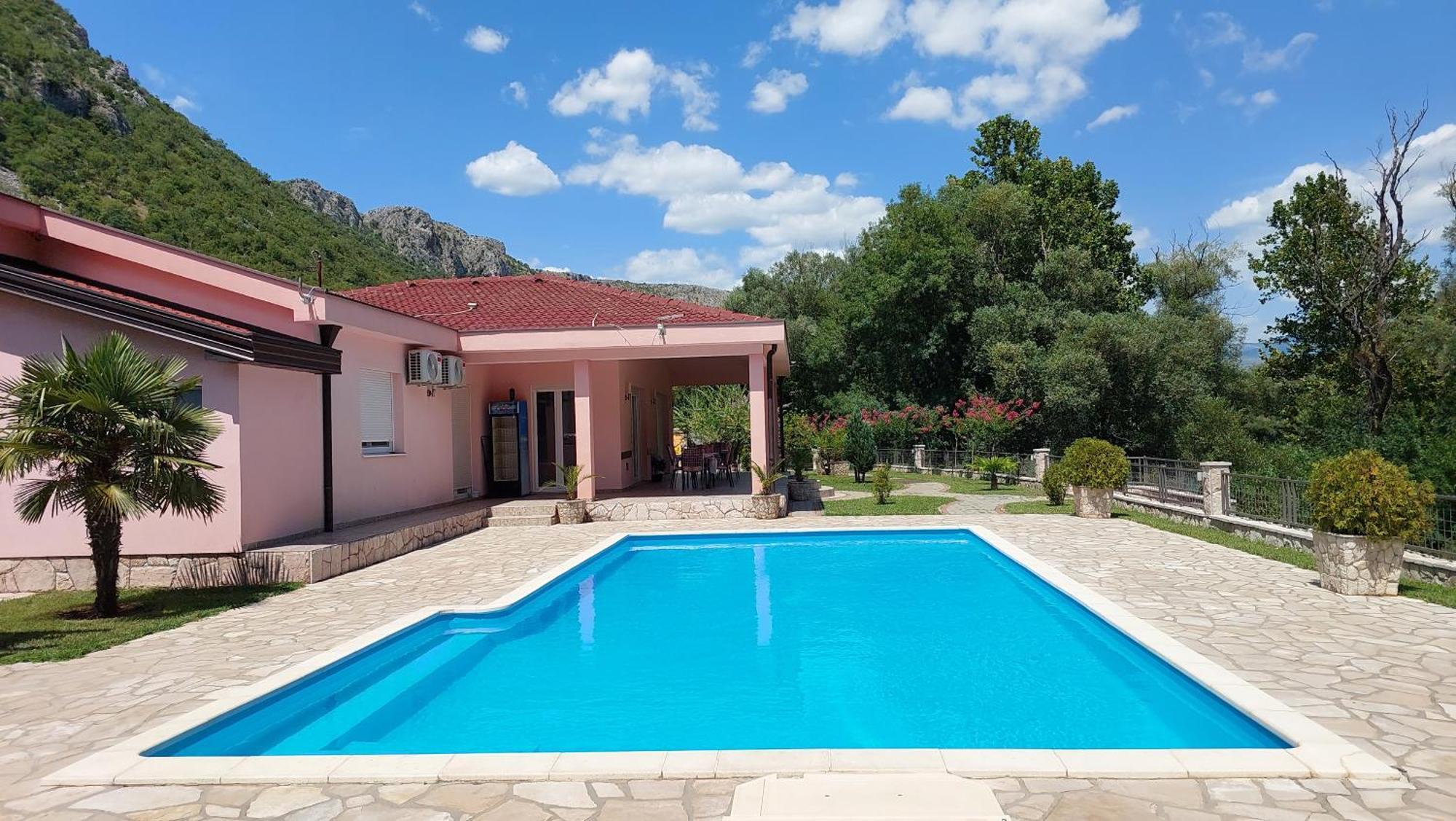 Hacienda Neretva Βίλα Buna Εξωτερικό φωτογραφία